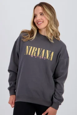 Sudadera Nirvana