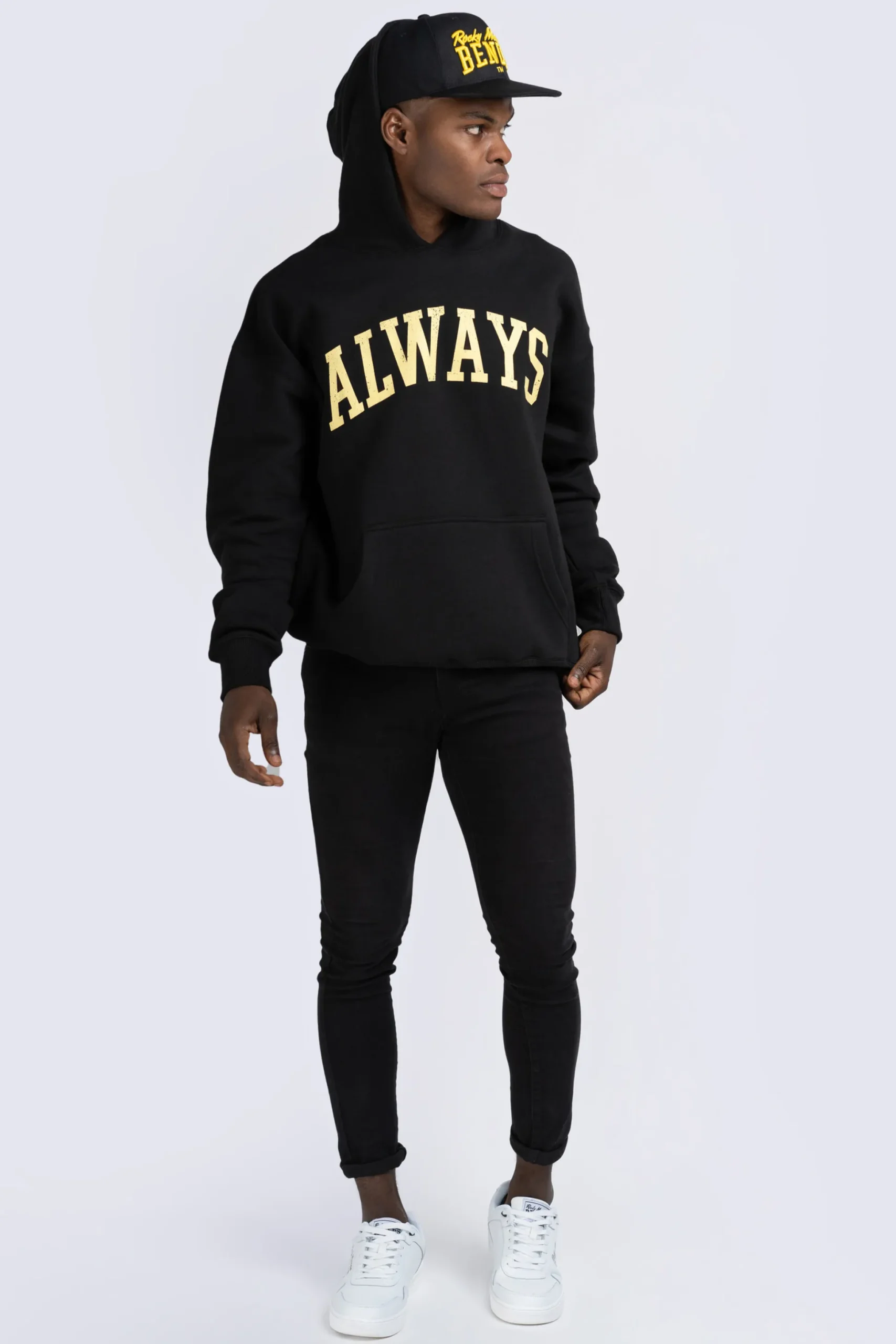 Sudadera Oversize Benlee Gigante