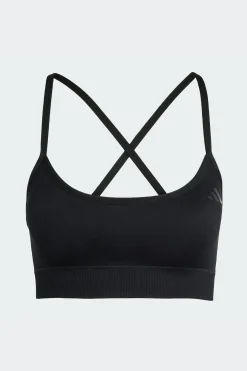Sujetador Acolchado De Entrenamiento De Punto Para Poco Impacto Essentials adidas