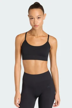 Sujetador Acolchado De Entrenamiento De Punto Para Poco Impacto Essentials adidas