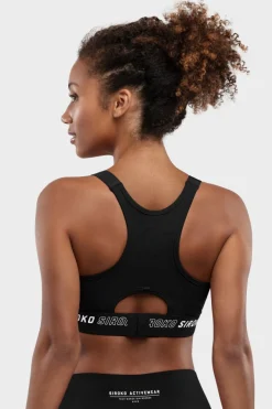 Sujetador Alto Impacto Siroko Cardio Black