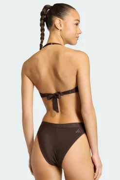 Sujetador De Bikini Iconisea Ribbed Padded Bandeau adidas