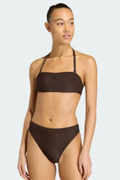 Sujetador De Bikini Iconisea Ribbed Padded Bandeau adidas