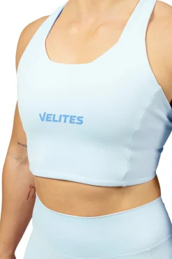 Sujetador De Cuello Alto Holo Velites