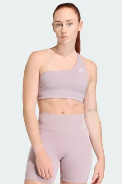 Sujetador De Entrenamiento De Canalé De Un Solo Hombro Para Poco Impacto Optime adidas
