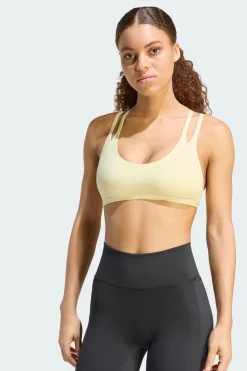 Sujetador De Entrenamiento Y Tirantes Finos Para Poco Impacto Optime adidas