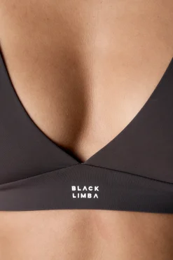 Sujetador De Microfibra Black Limba Eryx