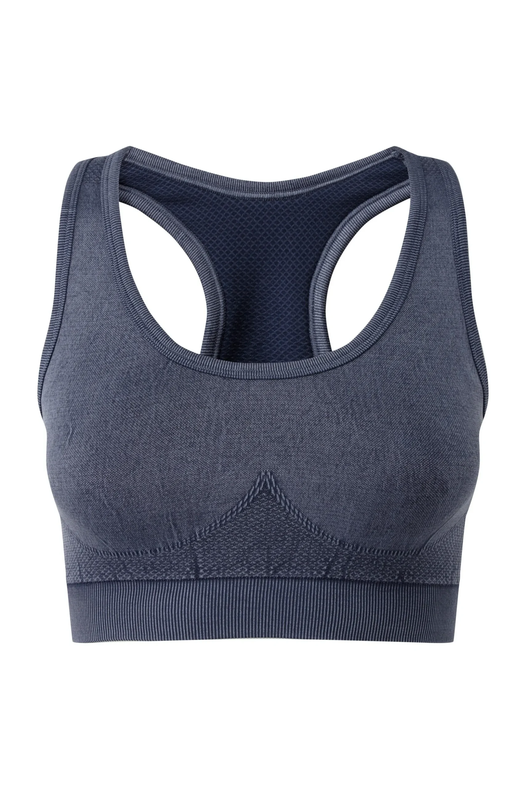 Sujetador Deportivo De Apariencia Denim Tridri