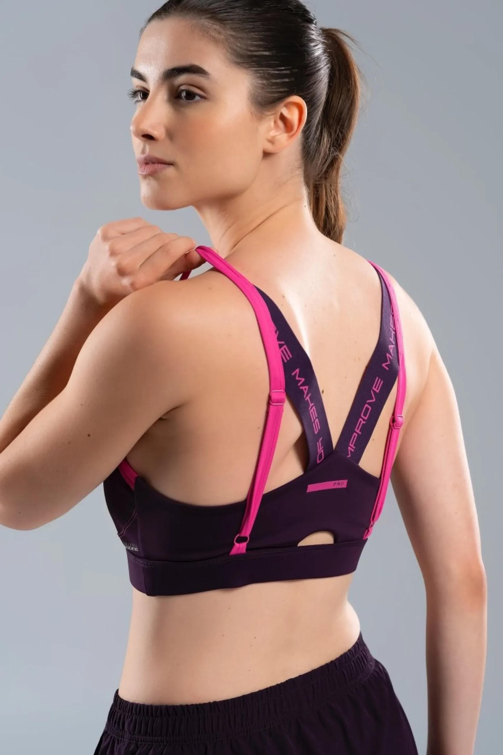 Sujetador Deportivo Nox Pro Deep
