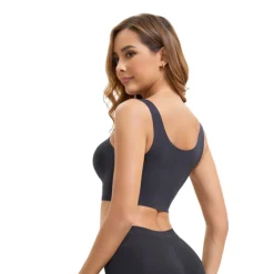 Sujetador Deportivo Sin Aro Soft Stretch Con Copas Extraibles Everyday