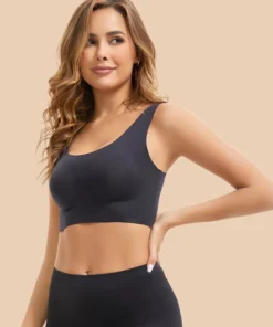 Sujetador Deportivo Sin Aro Soft Stretch Con Copas Extraibles Everyday