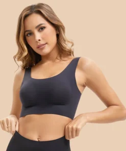 Sujetador Deportivo Sin Aro Soft Stretch Con Copas Extraibles Everyday