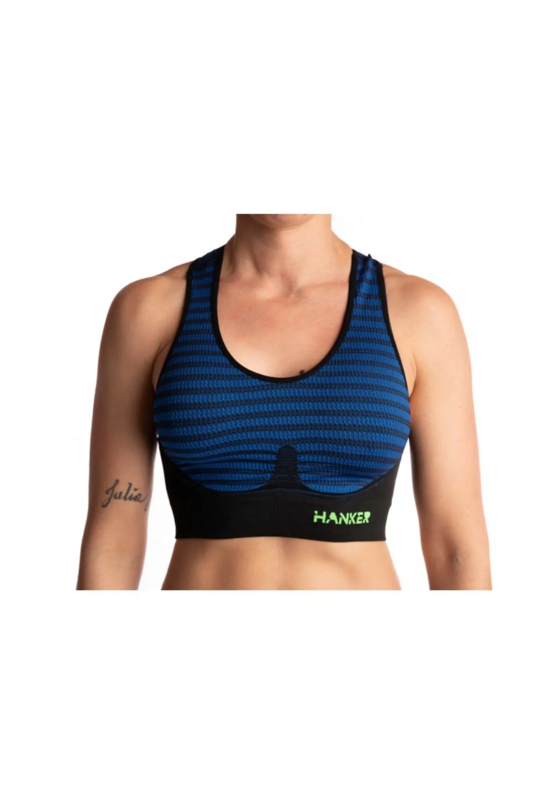 Sujetador Deportivo Top Cane Hanker