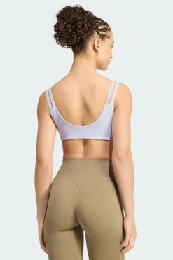 Sujetador De Sujeción Ligera Optime Workout Twist Reversible adidas