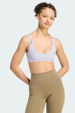 Sujetador De Sujeción Ligera Optime Workout Twist Reversible adidas