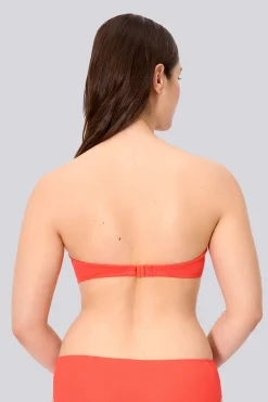 Top Bikini Bandeau Ysabel Mora Micropiqué Copa C