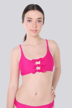 Top Bikini Juvenil Ysabel Mora Con Lazos