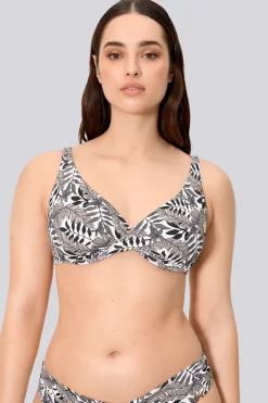 Top Bikini Reductor Ysabel Mora Hojas