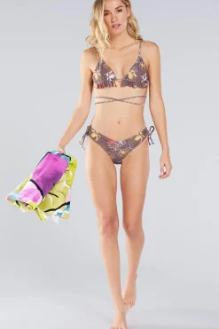 Top Bikini Triángulo Fila