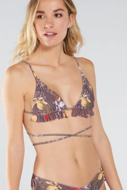 Top Bikini Triángulo Fila