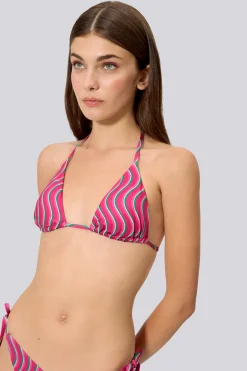 Top Bikini Triángulo Ysabel Mora Ondas