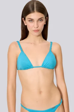 Top Bikini Triángulo Ysabel Mora Brillo