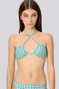 Top Bikini Ysabel Mora Brillo Copa B
