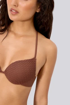 Top Bikini Ysabel Mora Doble Push-up Copa B