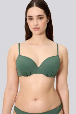 Top Bikini Ysabel Mora Micropiqué Copa C