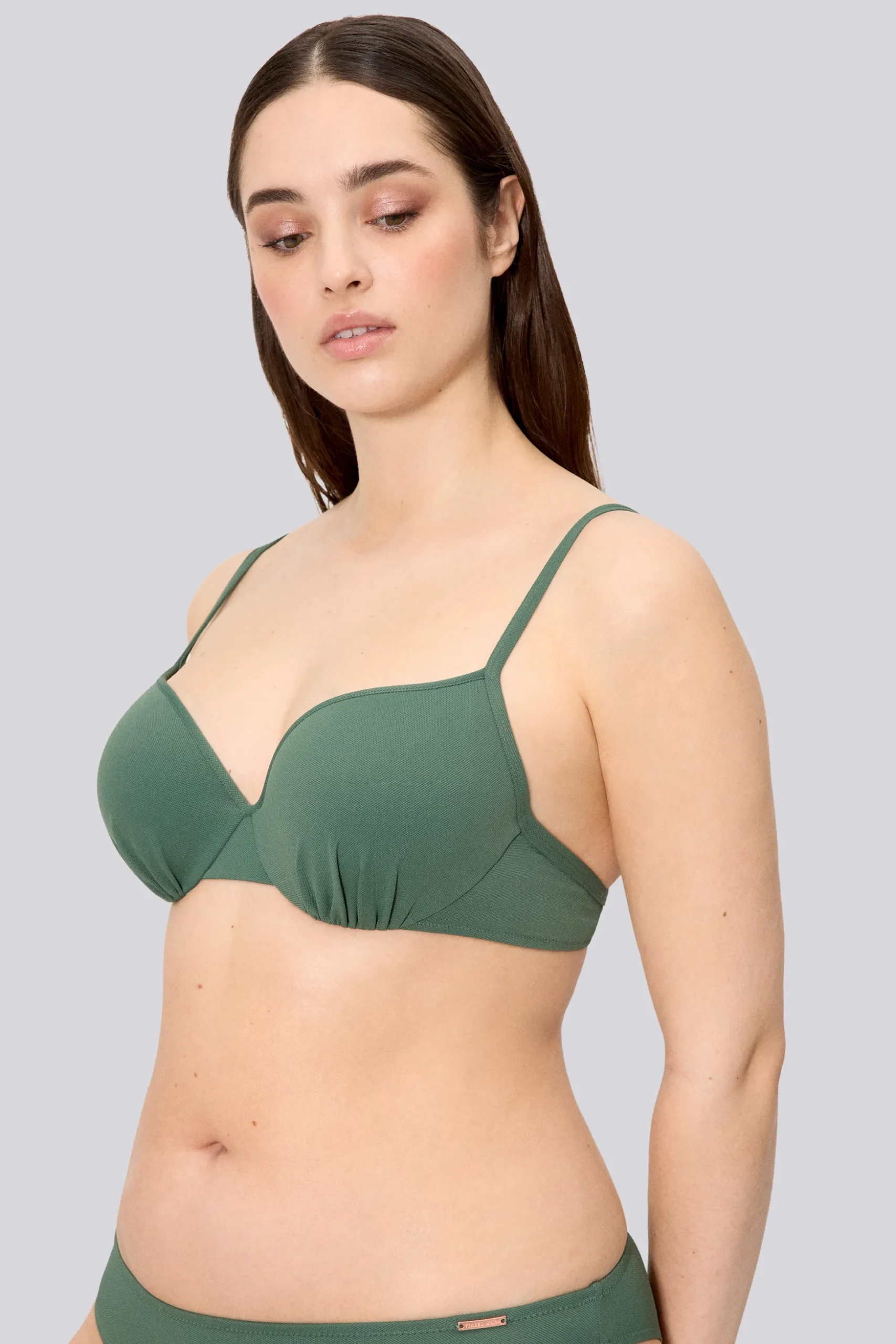 Top Bikini Ysabel Mora Micropiqué Copa C