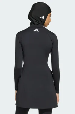 Top De Baño De Manga Larga Logo adidas