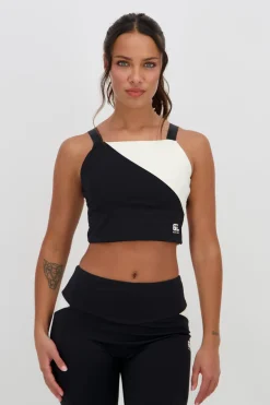 Top Deportivo Black Limba