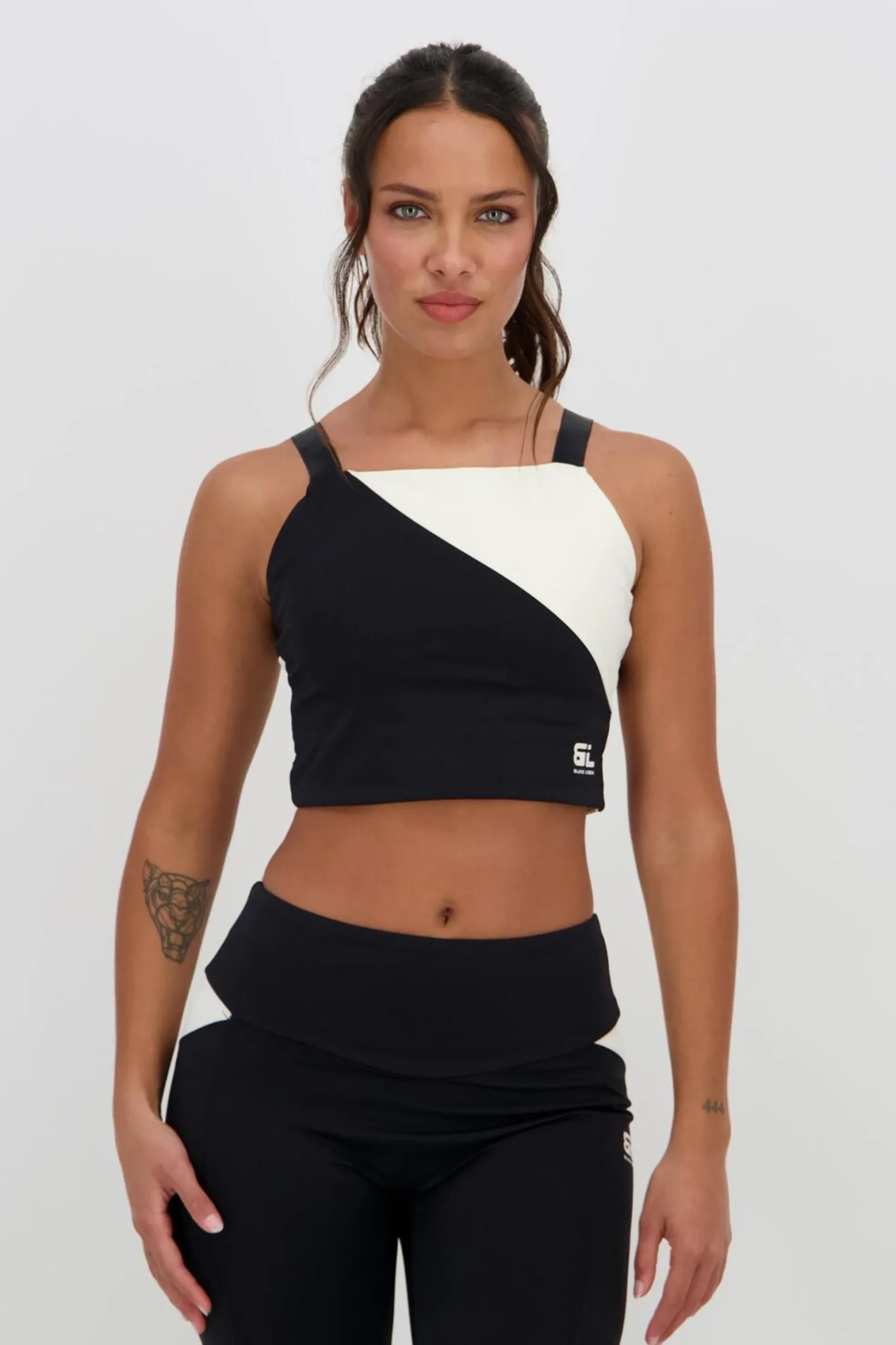 Top Deportivo Black Limba