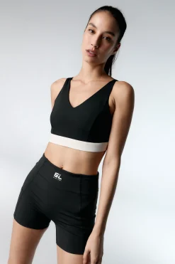 Top Deportivo Black Limba Donna