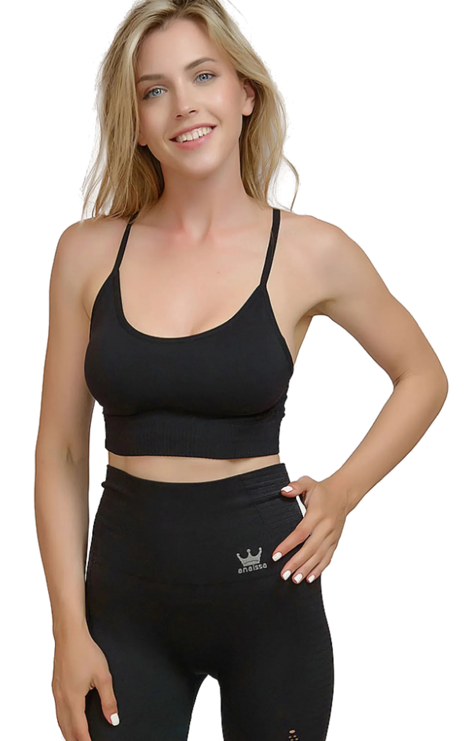Top Deportivo Con Fibra Emana 3d Indira Anaissa