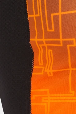 Top Joma Elite VIII Negro Naranja