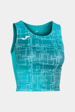 Top Joma Elite VIII Turquesa