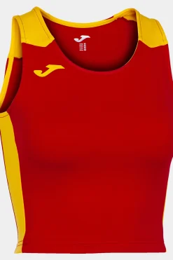 Top Joma Record II Rojo Amarillo