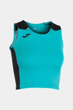 Top Joma Record II Turquesa Negro