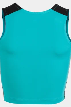 Top Joma Record II Turquesa Negro
