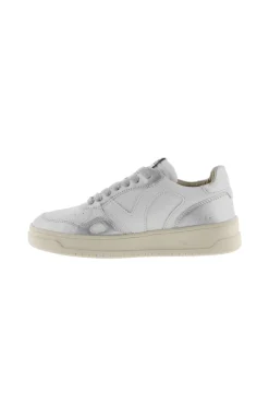Zapatillas De Efecto Piel Victoria Seúl Con Piezas Metalizadas En Contraste 1257102
