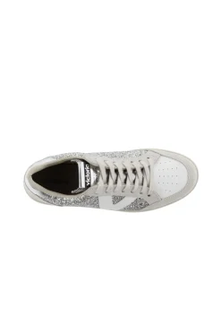 Zapatillas De Glitter Victoria Berlin Con Piezas Metalizadas Y Logotipo En Contraste