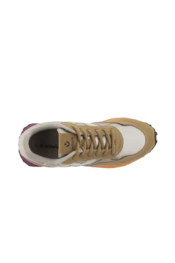 Zapatillas De Nylon Metal Victoria Nova Con Piezas De Serraje Y Suela Tricolor