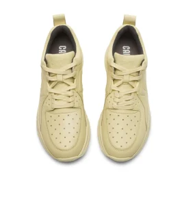 Zapatillas De Piel Camper Con Cordones