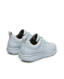 Zapatillas De Piel Camper Con Cordones