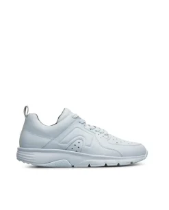 Zapatillas De Piel Camper Con Cordones