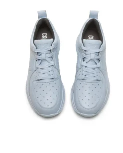 Zapatillas De Piel Camper Con Cordones