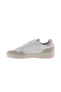 Zapatillas De Piel V. 1985 C80 Classic Con Logotipo Retro Y Suela Bicolor