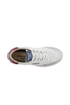 Zapatillas De Piel V. 1985 C80 Metal Con Logotipo Retro Y Suela Bicolor