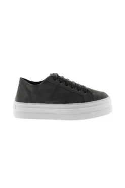 Zapatillas De Plataforma Victoria Barcelona Lona Tintada Drec